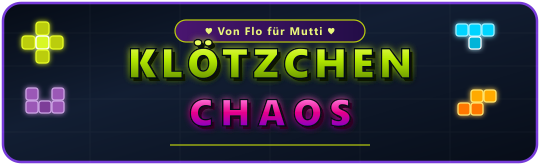 Klötzchen Chaos